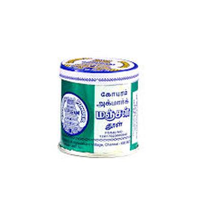 Gopuram Pusu Manjal 20gm X10tin(1ctn X 20set)